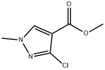 3-氯-1-甲基-1H-吡唑-4-甲酸甲酯