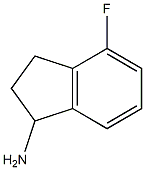 1H-Inden-1-amine,4-fluoro-2,3-dihydro-,(-)-(9CI)