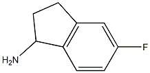 1H-Inden-1-amine,5-fluoro-2,3-dihydro-,(-)-(9CI)