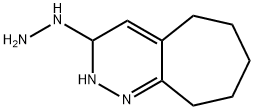 3-hydrazinocyclopheptyl(1,2-c)pyridazine