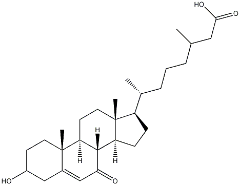 27-羧基7-酮基胆固醇