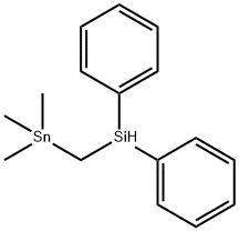 三甲基甲锡烷基甲基二苯基硅烷