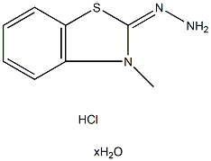 3-甲基-2-苯并噻唑酮腙盐酸盐水合物