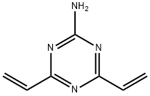 1,3,5-Triazin-2-amine,4,6-diethenyl-(9CI)