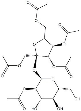 2,1',3',4',6'-penta-O-acetylsucrose