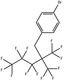 1-BROMO-4-(1H,1H-PERFLUORO-2,2-DIMETHYLPENTYL)BENZENE