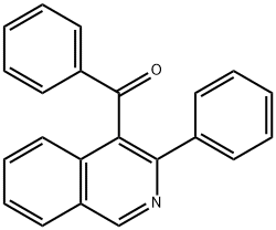 PHENYL-(3-PHENYLISOQUINOLIN-4-YL)METHANONE