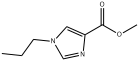 1H-Imidazole-4-carboxylicacid,1-propyl-,methylester(9CI)