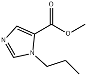 1H-Imidazole-5-carboxylicacid,1-propyl-,methylester(9CI)