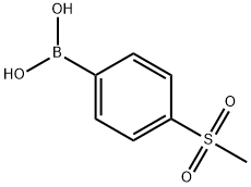 4-（甲磺酰基）苯硼酸