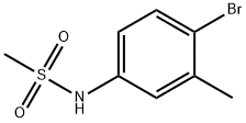 N-(4-溴-3-甲基苯基)甲磺酰胺