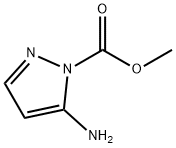 5-氨基-1H-吡唑-1-羧酸甲酯