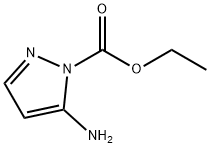 1H-Pyrazole-1-carboxylicacid,5-amino-,ethylester(9CI)