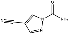 1H-Pyrazole-1-carboxamide,4-cyano-(9CI)