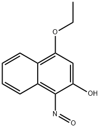 2-Naphthalenol,4-ethoxy-1-nitroso-(9CI)