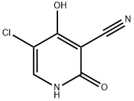 5-氯-3-腈基-4-羟基-2-(1H)吡啶酮