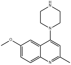 6-methoxy-2-methyl-4-piperazin-1-ylquinoline