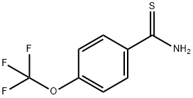 4-(三氟甲氧基)硫代苯甲酰胺