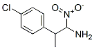 3-amino-2-(4-chlorophenyl)nitropropane