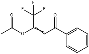 1-benzoyl-2-trifluoromethyl-2-acetoxyethene