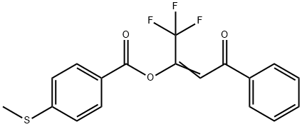 1-benzoyl-2-(4-methylthio)benzoyloxyethene