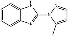 1H-Benzimidazole,2-(5-methyl-1H-pyrazol-1-yl)-(9CI)