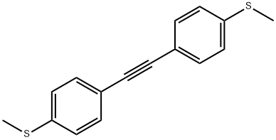 1,1'-ETHYNE-1,2-DIYLBIS[4-(METHYLTHIO)BENZENE]