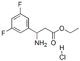 3-氨基-3-(3,5-二氟苯基)丙酸乙酯盐酸盐