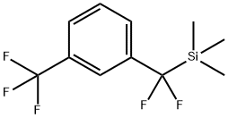 m-(Trimethylsilyldifluoromethyl)-trifluoromethylbenzene