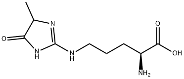 N(delta)-(5-methyl-4-oxo-2-imidazolin-2-yl)ornithine