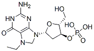 7-ethyl-2'-deoxyguanosine-3'-monophosphate