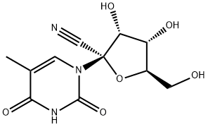 1-(1'-cyanoribofuranosyl)thymine