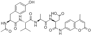 N-乙酰基-酪氨酰-缬氨酰-丙氨酰-天冬氨酸-7-氨基-4-甲基香豆素