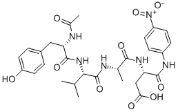 AC-TYR-VAL-ALA-ASP-PNA