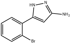 3-Amino-5-(2-bromophenyl)-1H-pyrazole