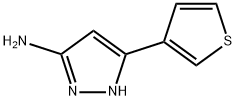 5-(3-thienyl)-1H-Pyrazol-3-amine