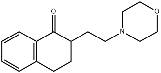 2-(2-MORPHOLINOETHYL)-3,4-DIHYDRONAPHTHALEN-1(2H)-ONE