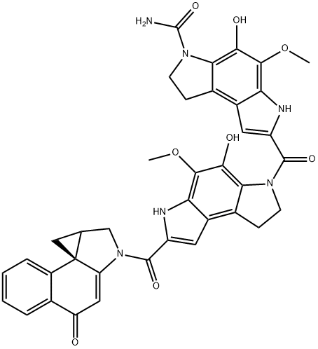 2-(PDE-I-dimer)-1,2,9,9a-tetrahydrocyclopropa(c)benz(e)indol-4-one