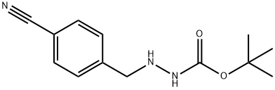 2-(4-氰基苄基)肼羧酸叔丁酯