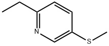 2-乙基-5-(甲巯基)吡啶