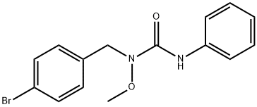 1-(4-BROMOBENZYL)-1-METHOXY-3-PHENYLUREA