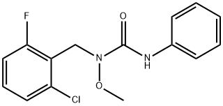 1-(2-CHLORO-6-FLUOROBENZYL)-1-METHOXY-3-PHENYLUREA