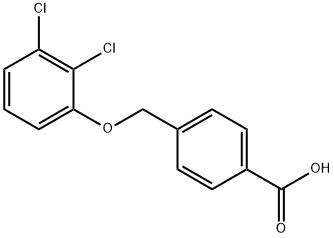 4-((2,3-二氯苯氧基)甲基)苯甲酸