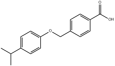 4-{[4-(丙-2-基)苯氧基]甲基}苯甲酸