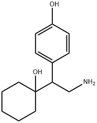 1-2-氨基-1-(4-羟苯基)乙基环己醇