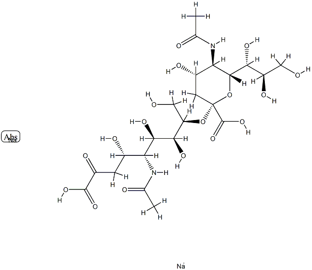 N-乙酰基-8-O-(N-乙酰基-ALPHA-神经胺酰基)神经氨酸二钠盐