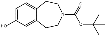 7-羟基-1,2,4,5-四氢-3H-苯并[D]氮杂-3-羧酸叔丁酯