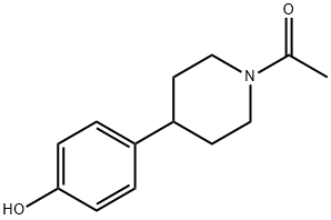 1-[4-(4-羟基苯基)哌啶-1-基]乙基-1-酮