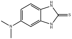 2H-Benzimidazole-2-thione,5-(dimethylamino)-1,3-dihydro-(9CI)