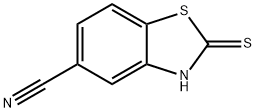 2-MERCAPTO-BENZOTHIAZOLE-5-CARBONITRILE